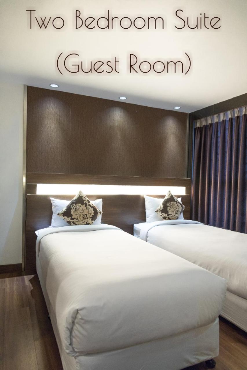 Clover Suites Royal Lake Rangoon Buitenkant foto