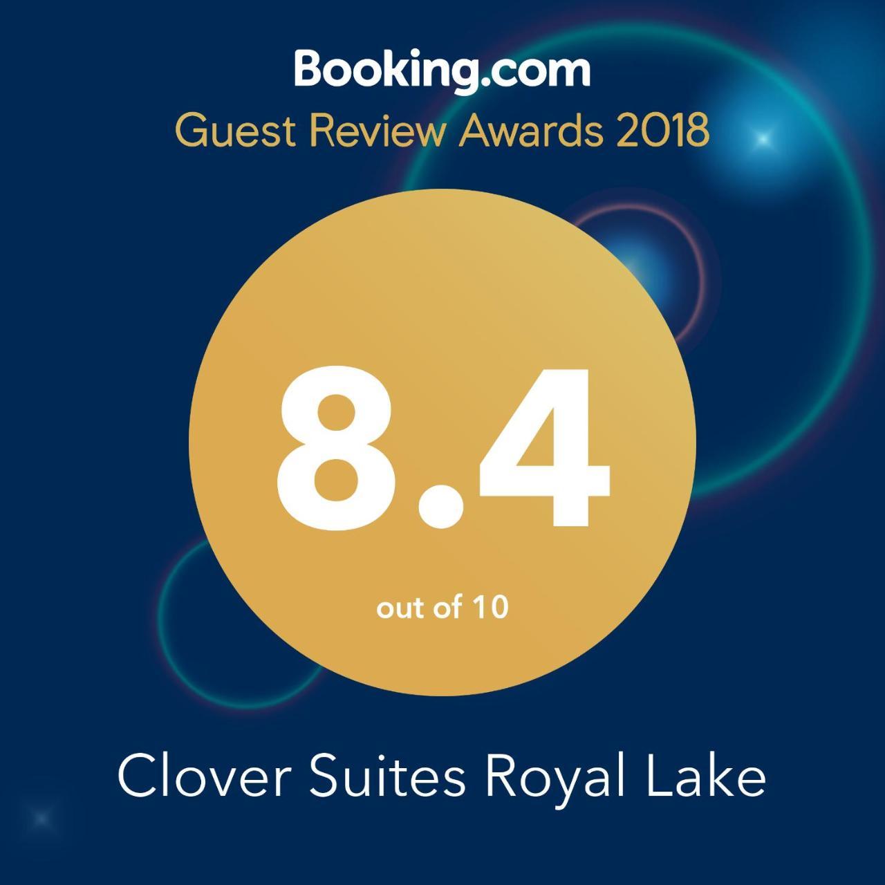 Clover Suites Royal Lake Rangoon Buitenkant foto
